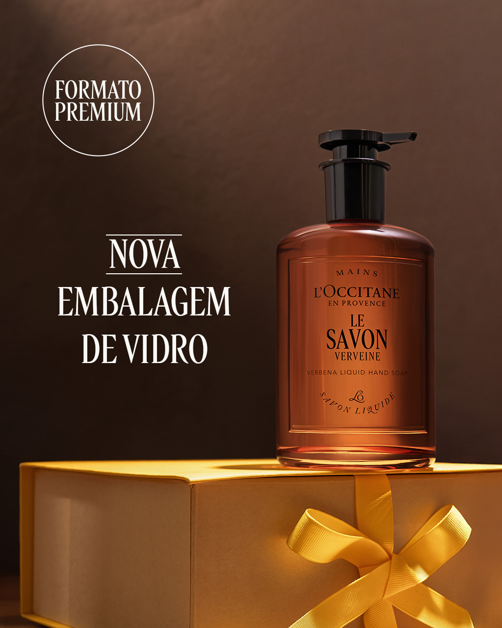 Sabonete Líquido para Mãos Verbena Le Savon 350mL | L'Occitane en